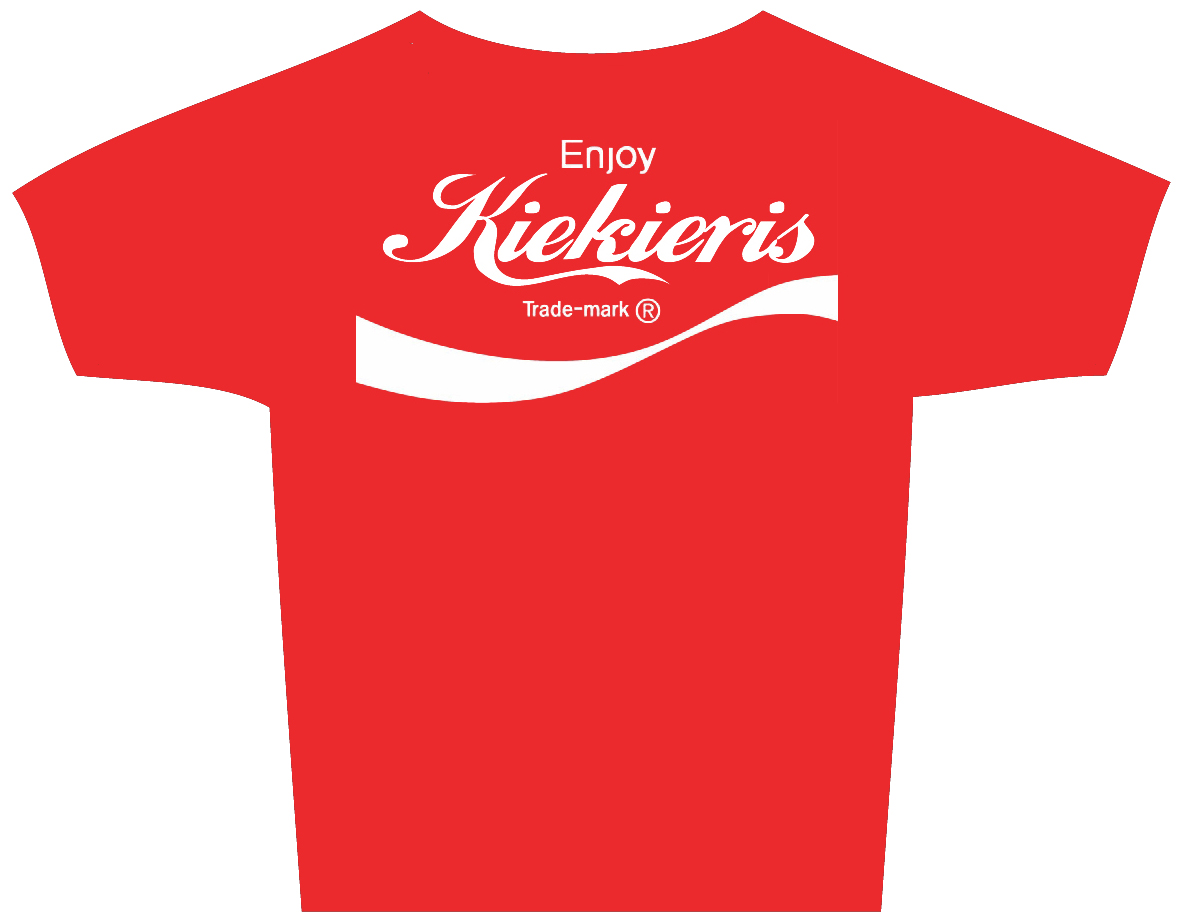 coca cola t-shirt Kiekieris